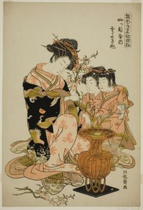 Sayoginu of the Yotsumeya, from the series 
