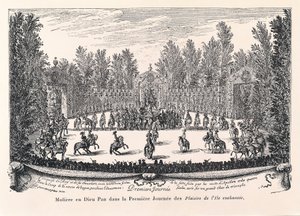 Moliere in God Pan, Illustration of 