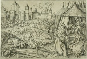 Judith by Israhel van Meckenem