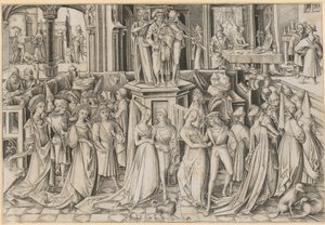 Dance at the Court of Herod