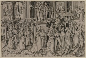 The Dance at the Court of Herod