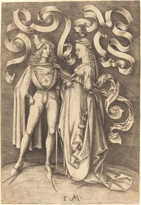 The Knight and the Lady, c. 1495-1503