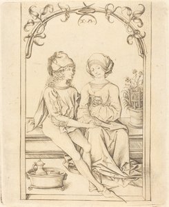 The Lovers, c. 1490