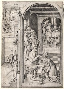 The Passion: Christ Washing the Feet of His Disciples