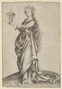 The Third Wise Virgin, ca. 1450-1503