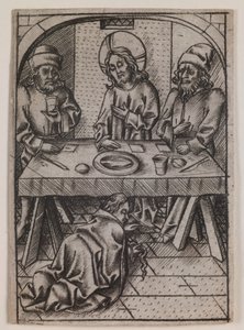 Mary Magdalen Washing Christ
