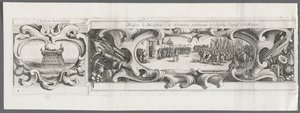 The Siege of La Rochelle: Plate 14, 1628-1630 by Israël Henriet