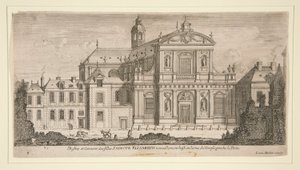 Convent of St. Elizabeth by Israël Silvestre