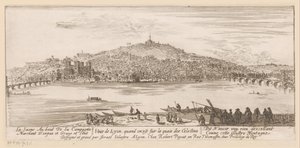 View of Lyon from the Bank near the Celestine Monastery
