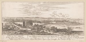 View of Lyon from the House of Monsieur Pion by Israël Silvestre