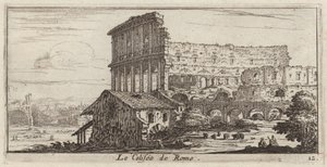 The Colosseum of Rome by Israël Silvestre