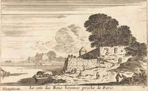 The Corner of the Good Men Near Paris