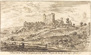 View of the Tower of Grignon