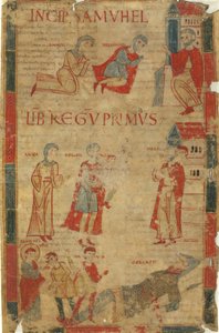 Four Scenes from the First Book of Samuel by Italian 11th Century