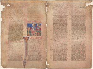 Saint Mark by Italian 12th Century