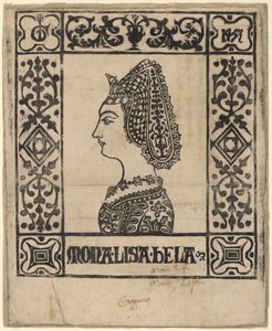 Mona Lisa by Italian 15th Century