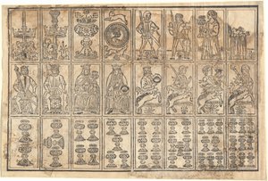 Playing Cards by Italian 15th Century