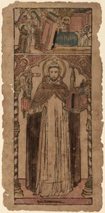 Saint Dominic by Italian 15th Century