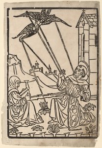 Saint Francis Receiving the Stigmata by Italian 15th Century