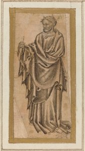 Standing Apostle