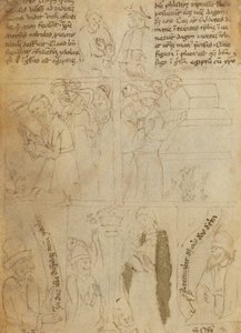 The Destruction of the Egyptian Idols by Italian 15th Century