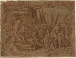 Historical Scene by Italian 16th Century