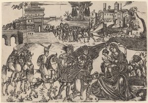 The Adoration of the Magi by Italian 16th Century