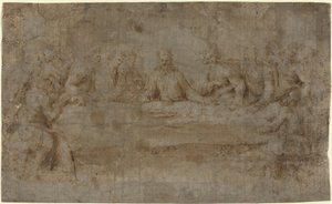 The Last Supper by Italian 16th Century