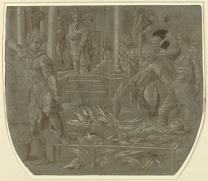 The Martyrdom of Saint Lawrence