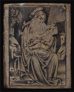 Virgin and Child by Italian 16th Century