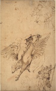 Ganymede by Italian 17th Century
