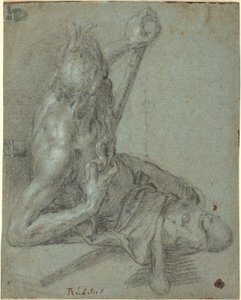 River God by Italian 17th Century