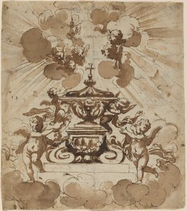 Glorification of the Host by Italian 18th Century