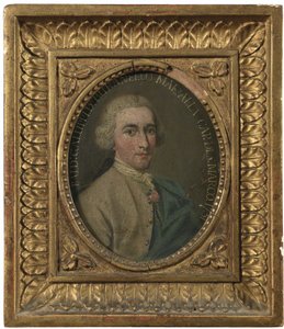 Portrait of the Composer Baldassare Galuppi, 1751