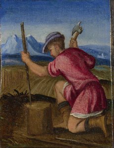The Labours of the Months: February