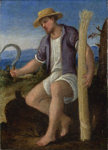 The Labours of the Months: June, c. 1580