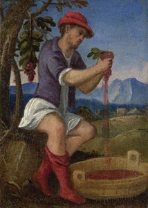 The Labours of the Months: September, c. 1580