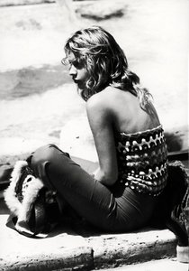 A Young Hippy, c.1970