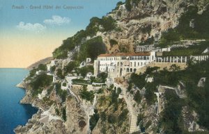 Amalfi, Italy, Grand Hotel Dei Cappuccini