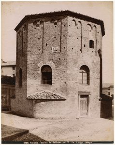 Baptistery of Neon or Orthodox Baptistery, Ravenna, Italy, ca 1900