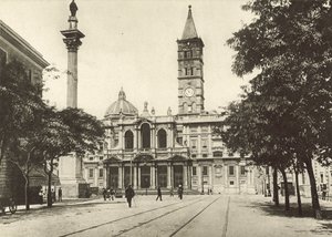 Basilica of St. Mary Major by Italian Photographer