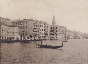 Canal Grande, Alberghi