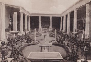 House of the Vettii, the Peristyle by Italian Photographer