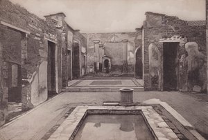 House of the Tragic Poet by Italian Photographer