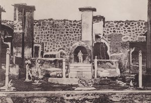 Casa Di Marco Lucrezio, House of Marcus Lucretius by Italian Photographer