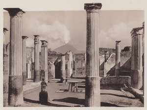House of Marcus Olconius (Casa Di Marco Olconio) by Italian Photographer