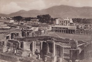 The Fencing School (Caserma Dei Gladiatori Con Panorama) by Italian Photographer