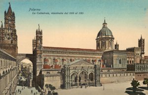 Cathedral, Palermo by Italian Photographer