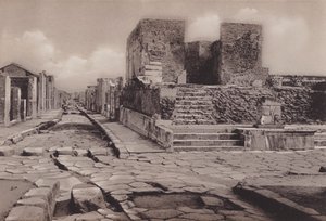 Empio Della Fortuna, Temple of Fortune by Italian Photographer