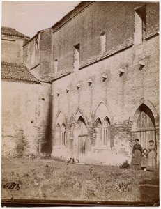 Exterior of Capitular Room, Pomposa Abbey, Emilia-Romagna, Italy by Italian Photographer